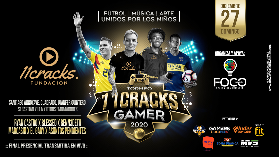 Torneo 11Cracks Gamer