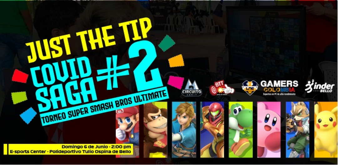 Just The Tip - Covid Saga #2