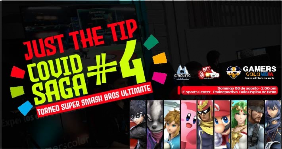 Just The Tip - Covid Saga #4