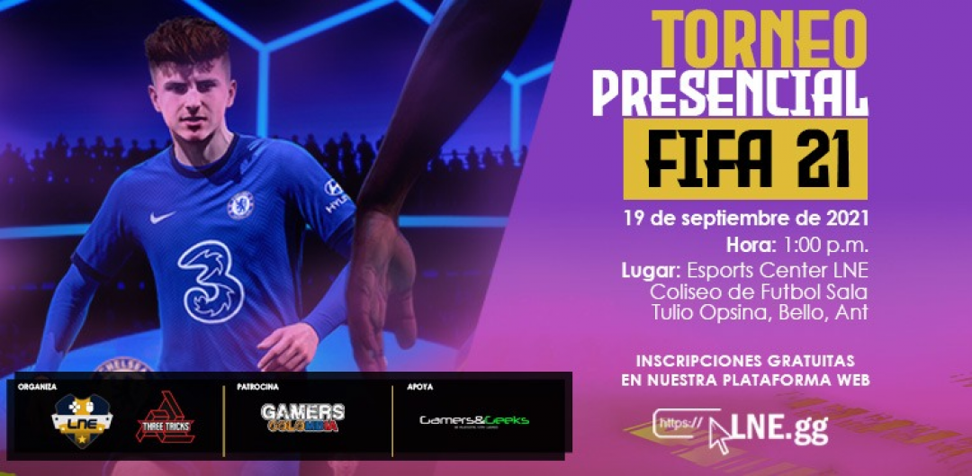 Torneo FIFA 21 LNE - Three Tricks