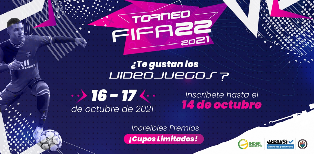 Torneo FIFA 22 INDER Girardota