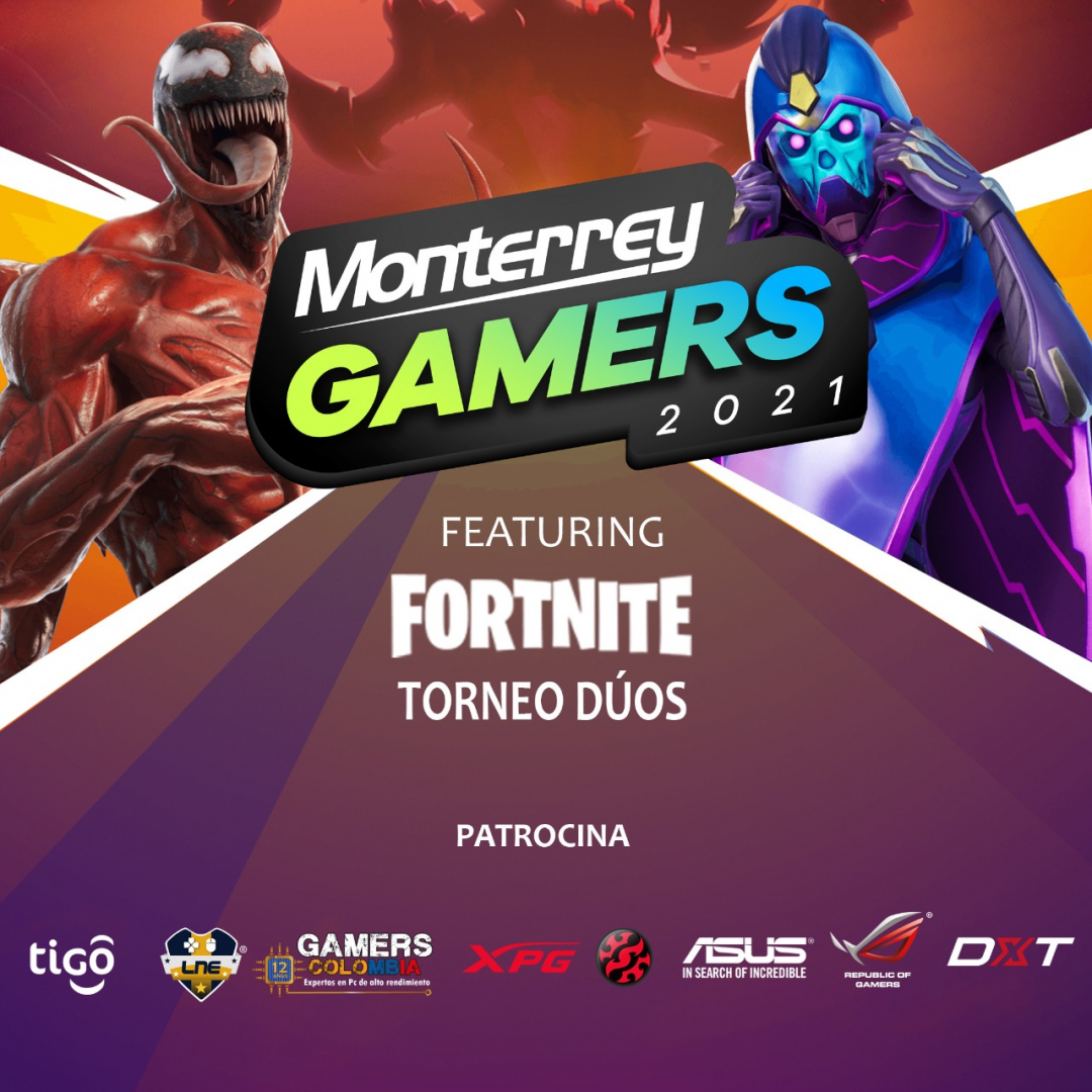 Torneo Fortnite Dúos - Monterrey Gamers 2021 Jueves 14