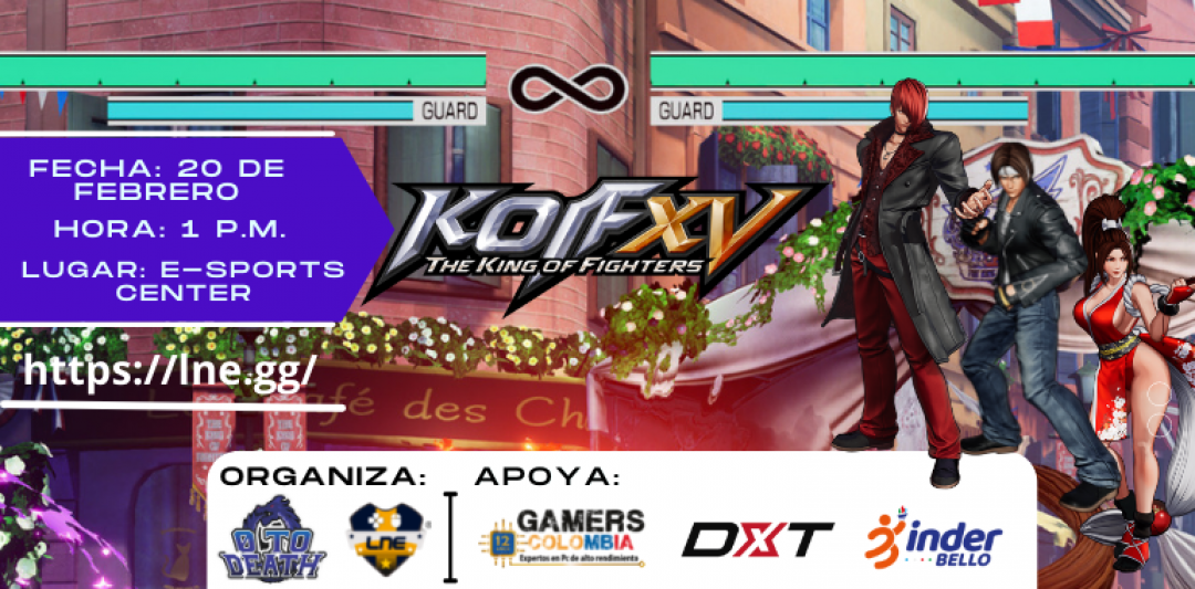 Torneo The King of Fighters XV