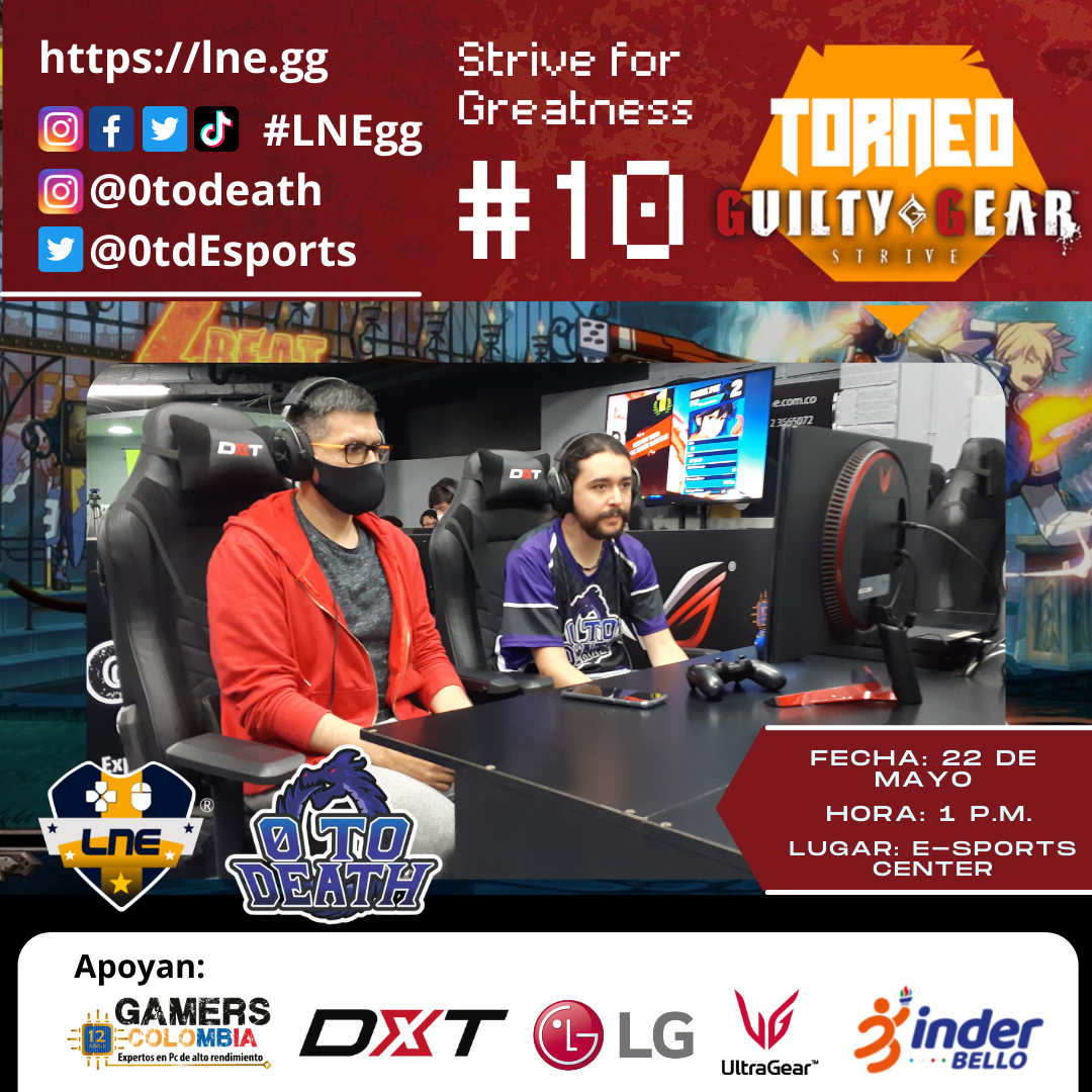 GUILTY GEAR STRIVE: STRIVE FOR GREATNESS #10