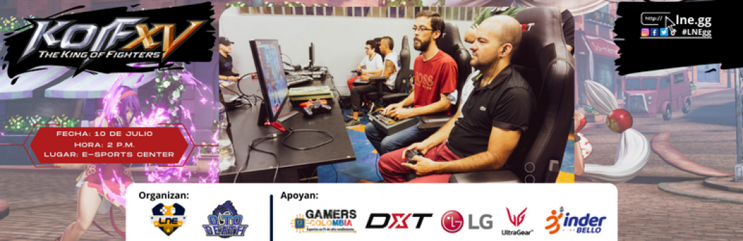 TORNEO THE KING OF FIGHTERS XV VER 5.0