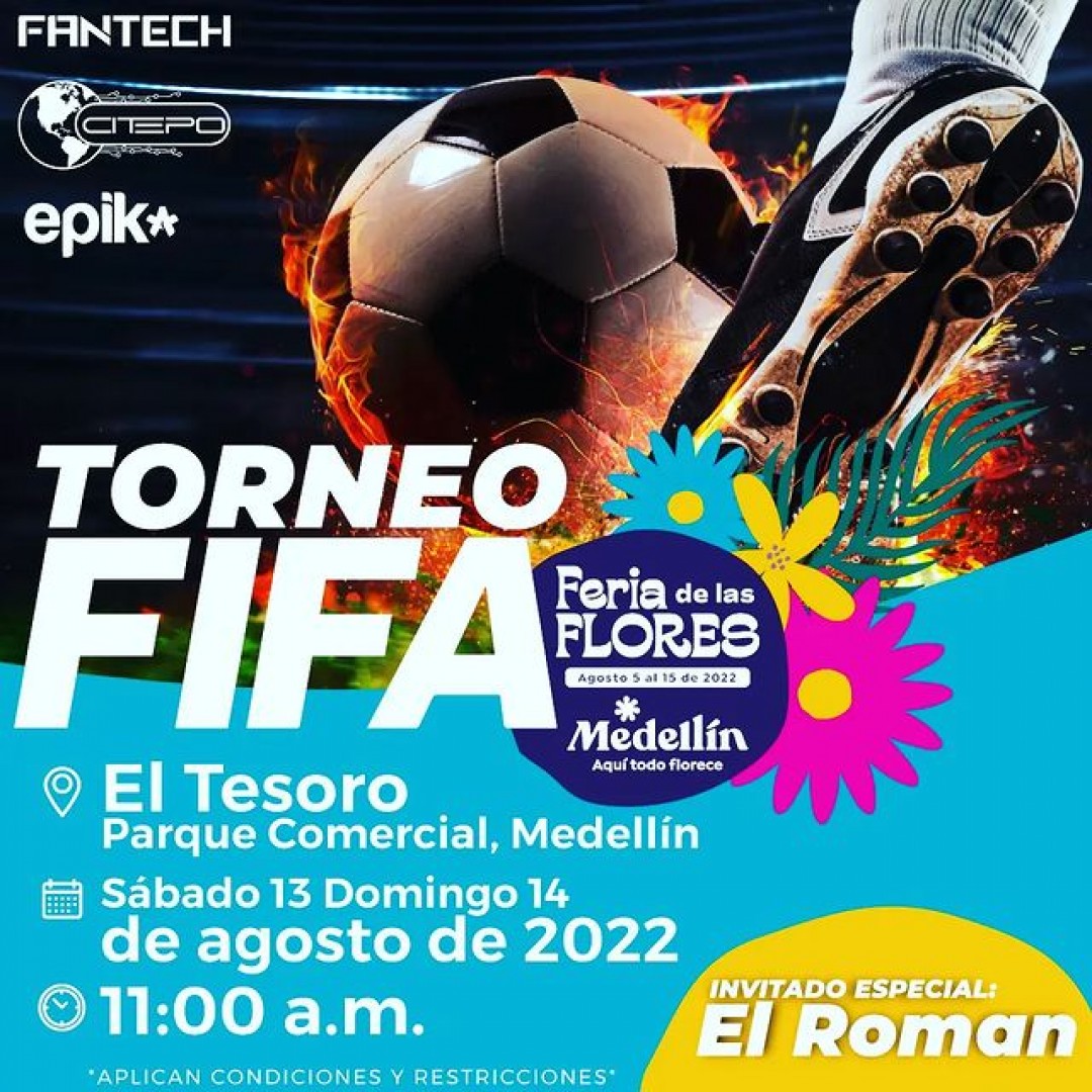 Torneo CITEPO Feria de las Flores