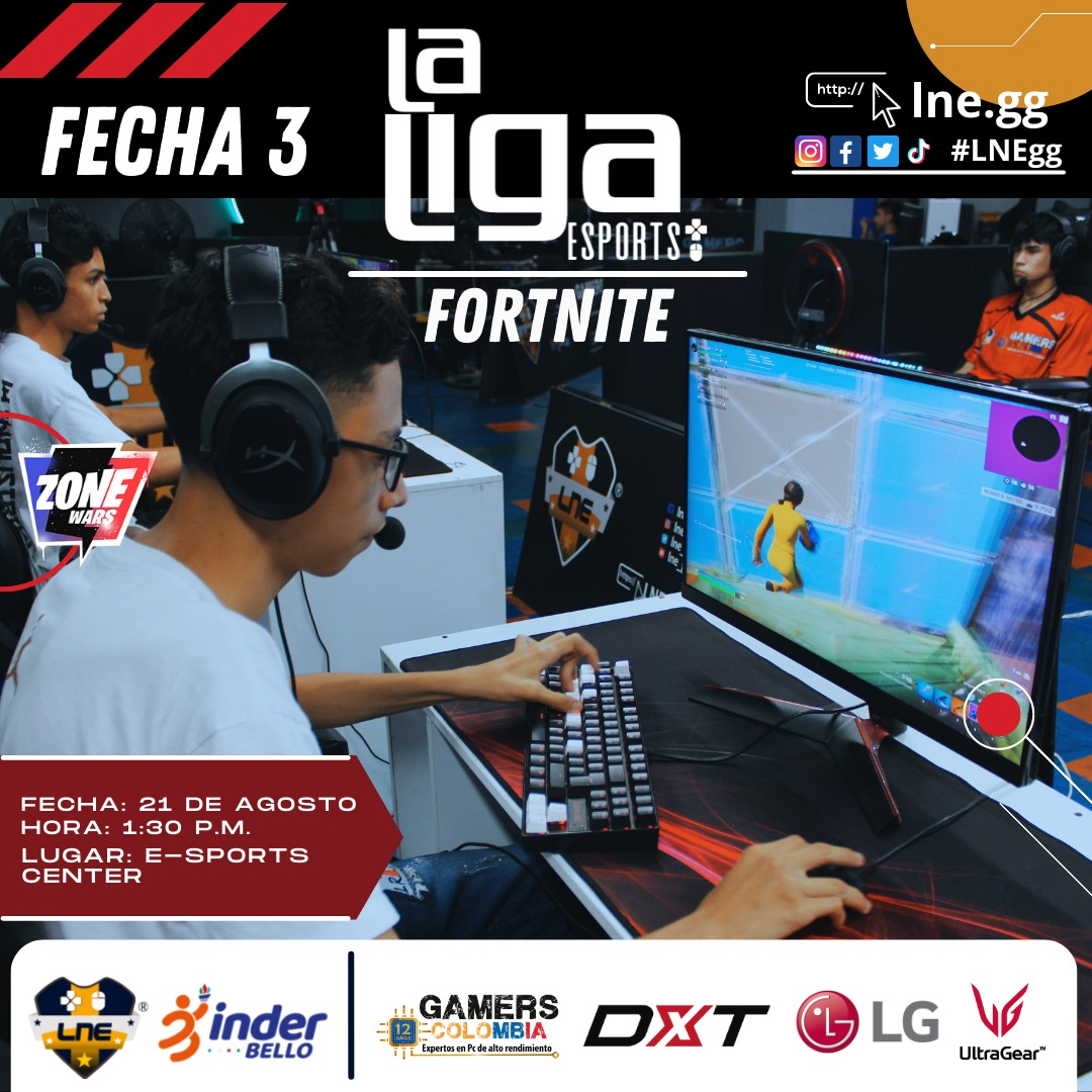 La Liga Esports Fortnite - Fecha 3