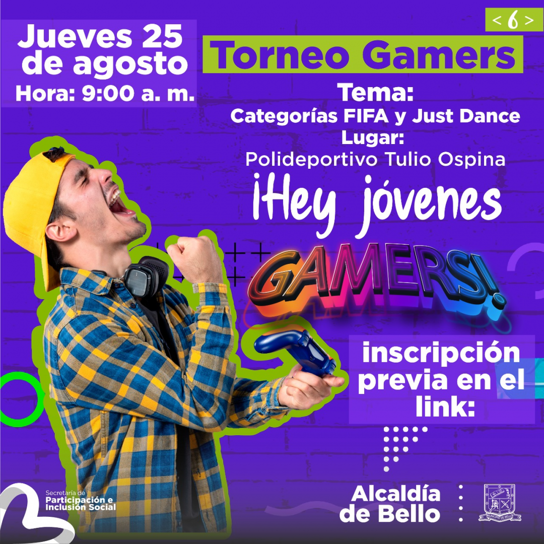 Torneo FIFA 22 - Semana de la Juventud