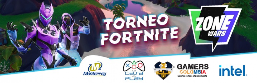 TORNEO FORTNITE ZONE WARS SEMANA DEL GAMER