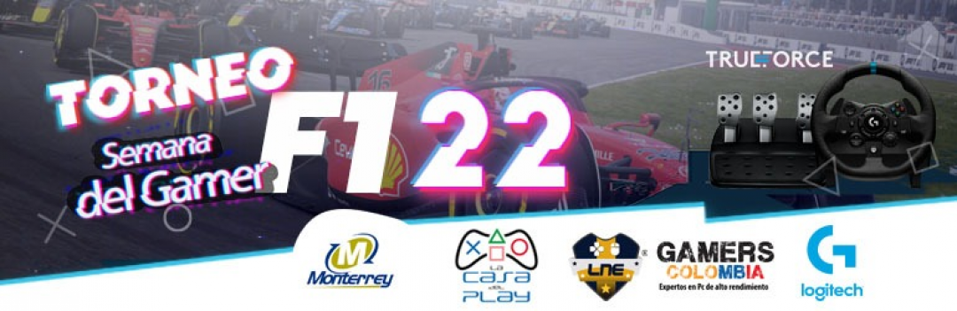 TORNEO F1 2022 SEMANA DEL GAMER