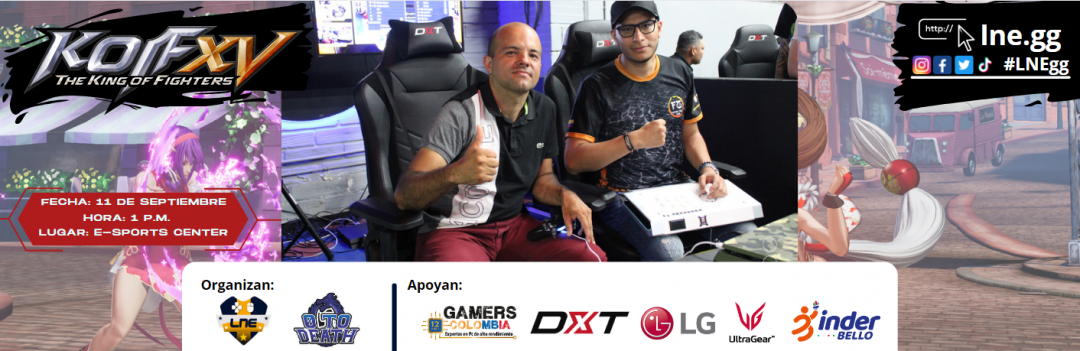 TORNEO THE KING OF FIGHTERS XV VER 7.0