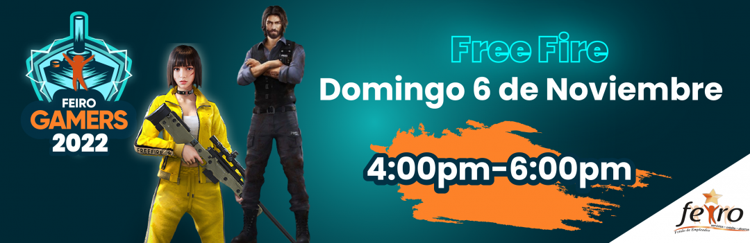 FEIRO GAMERS 2022 - FREE FIRE