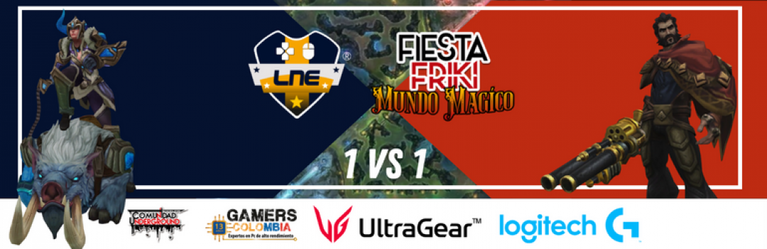 Torneo League of Legends 1 vs 1