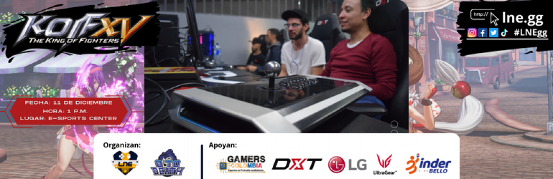 TORNEO THE KING OF FIGHTERS XV VER 8.0