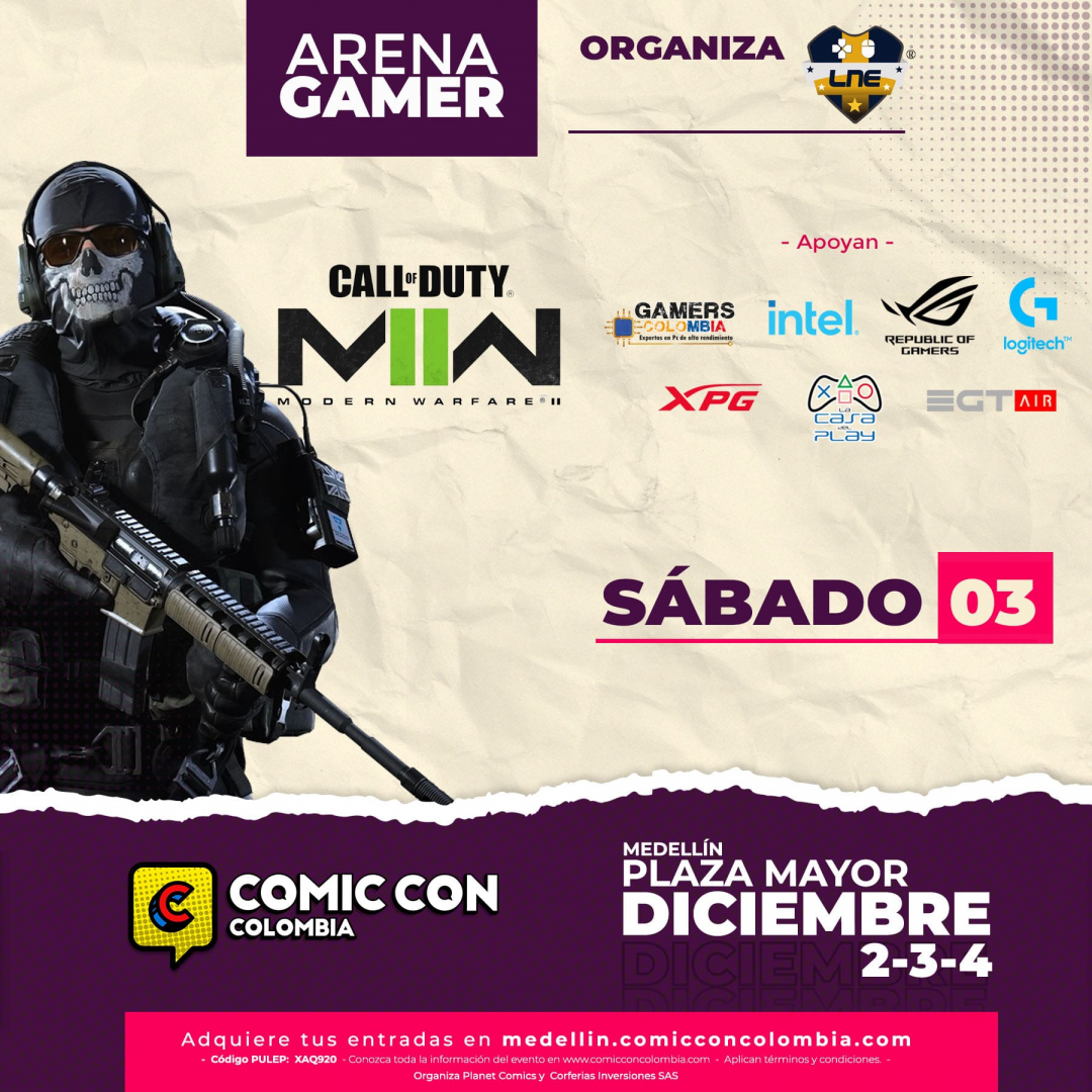Torneo CoD MW: II | FINAL
