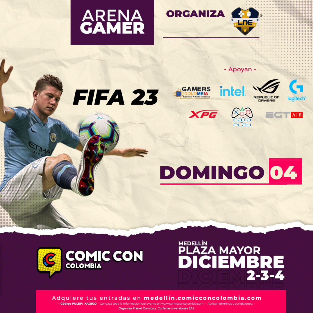 Torneo FIFA 23 - Libre