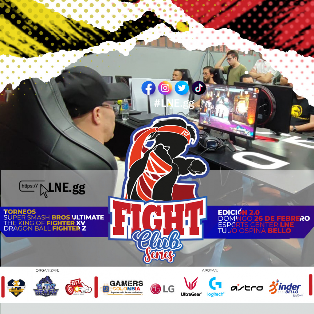 FIGHT CLUB SERIES EDICIÓN 2.0 - THE KING OF FIGHTERS XV