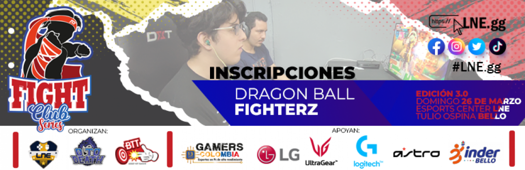 FIGHT CLUB SERIES EDICIÓN 3.0 - DRAGON BALL FIGHTERZ