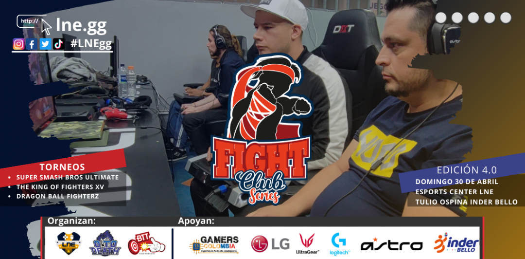 FIGHT CLUB SERIES EDICIÓN 4.0 - THE KING OF FIGHTERS XV