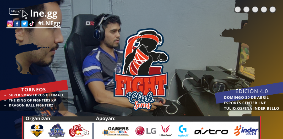 FIGHT CLUB SERIES EDICIÓN 4.0 - DRAGON BALL FIGHTERZ