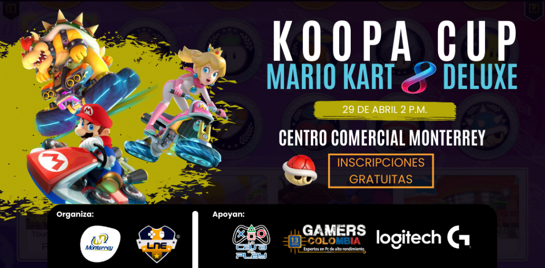 TORNEO MARIO KART 8 DELUXE - DÍA DE LA NIÑEZ Y LA RECREACIÓN