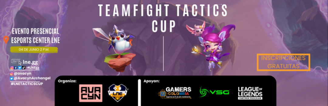 LNE TEAMFIGHT TACTICS CUP