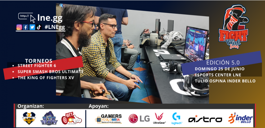 FIGHT CLUB SERIES EDICIÓN 5.0 - THE KING OF FIGHTERS XV