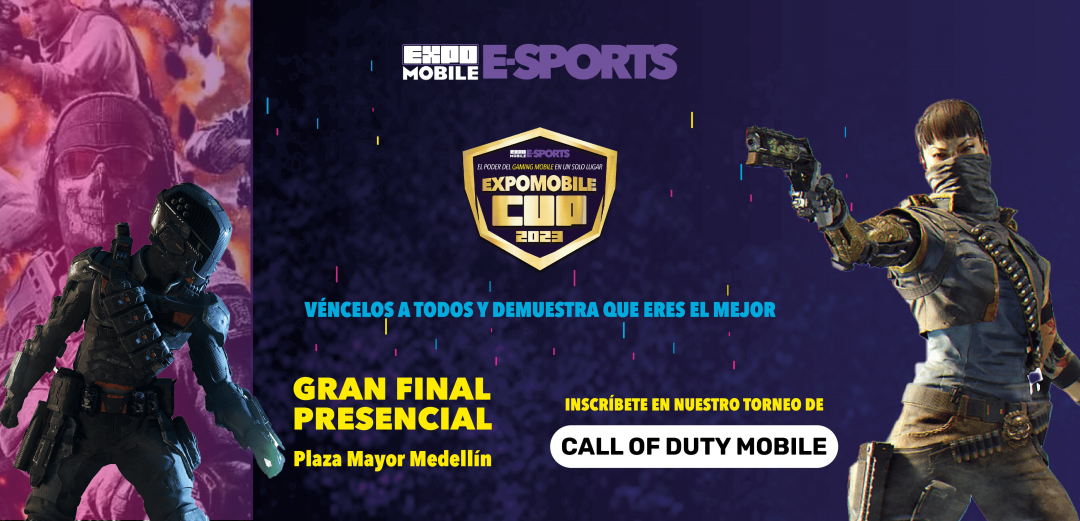 Expo Mobile CUP - COD Mobile