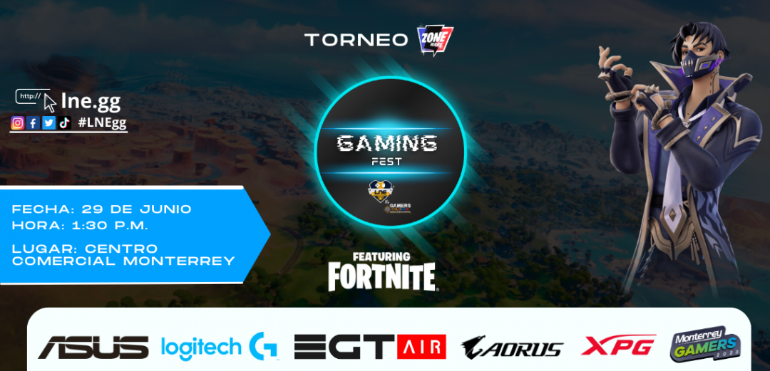 TORNEO FORTNITE - GAMING FEST 2023