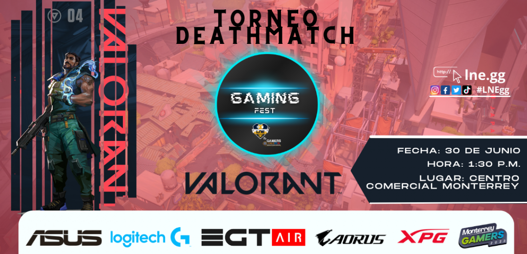 TORNEO VALORANT - GAMING FEST 2023