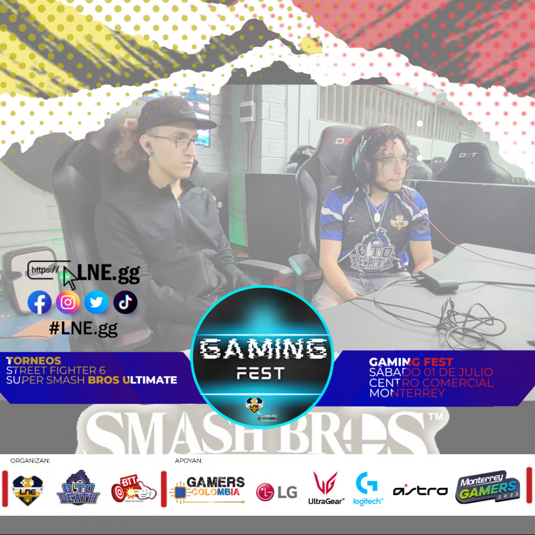 Gaming Fest - Super Smash Bros Ultimate
