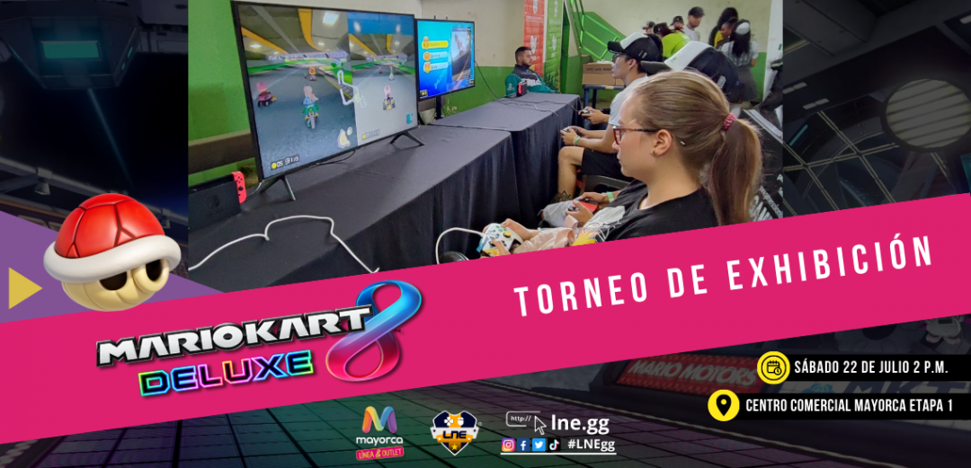 TORNEO MARIO KART 8 DELUXE - UNIVERSO MAYORCA