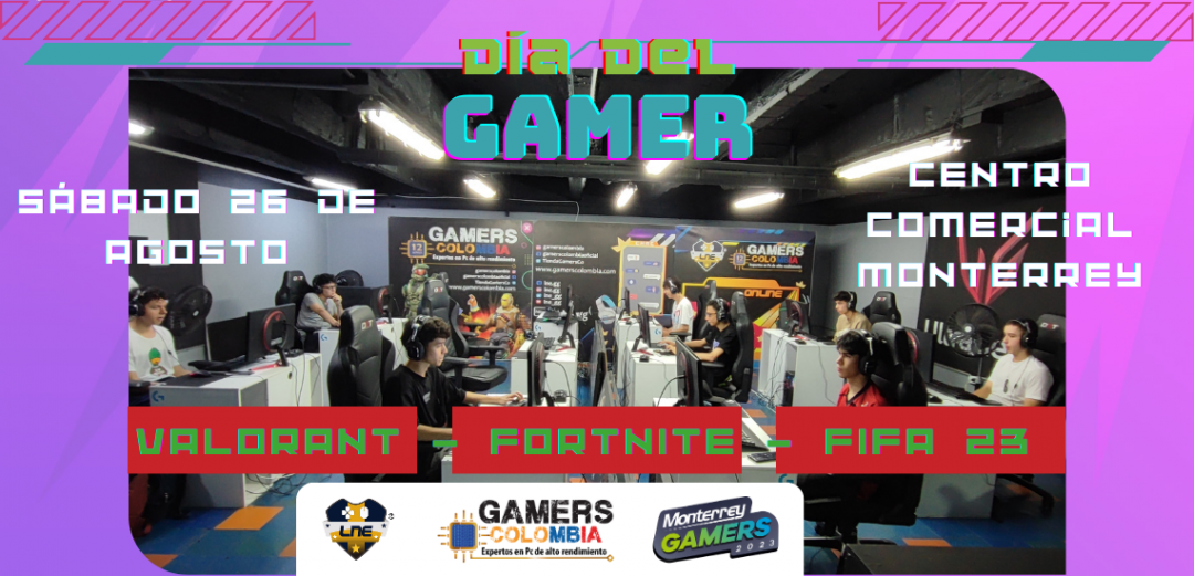 DÍA DEL GAMER 2023- FORTNITE ZONE WARS
