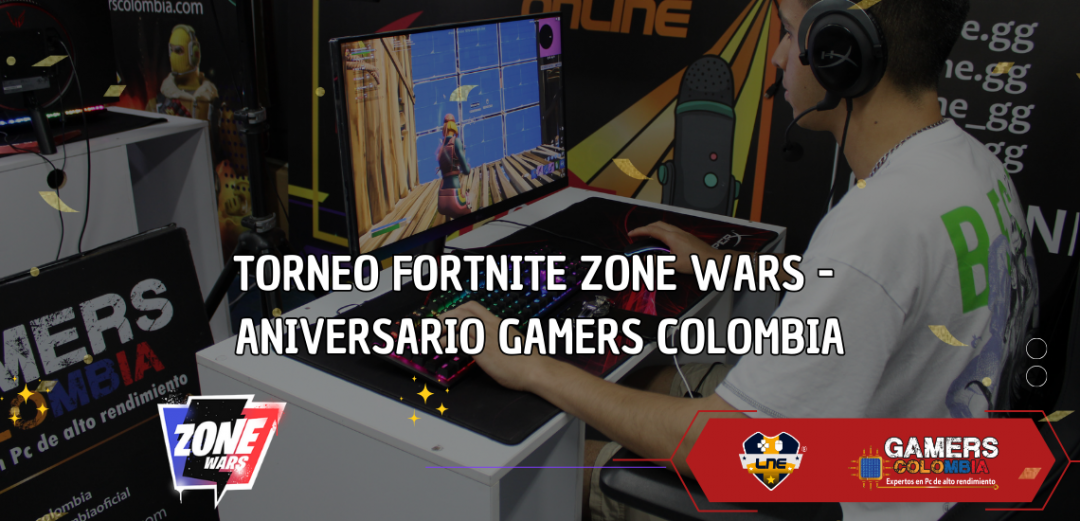TORNEO FORTNITE - ANIVERSARIO GAMERS COLOMBIA