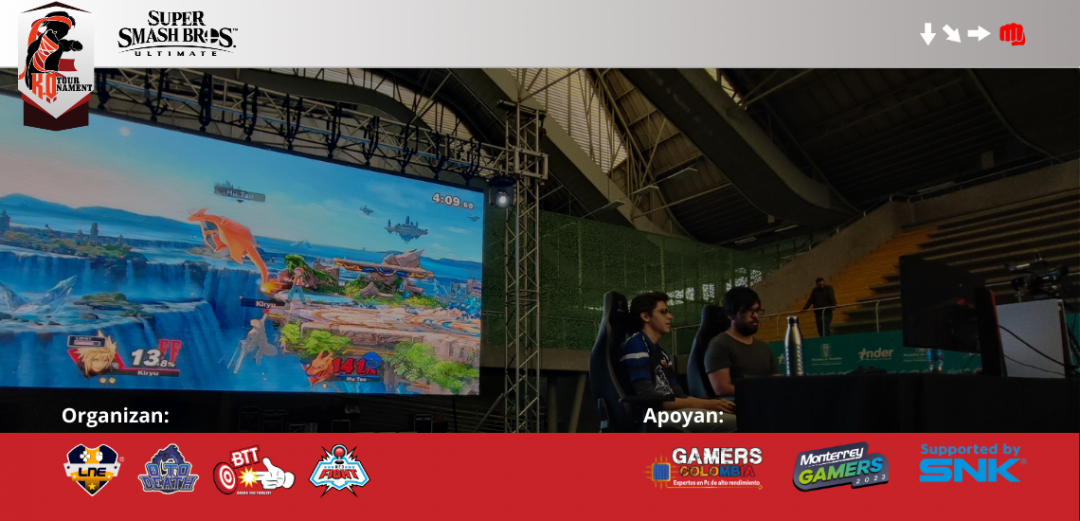 SUPER SMASH BROS ULTIMATE - K.0. TOURNAMENT 23