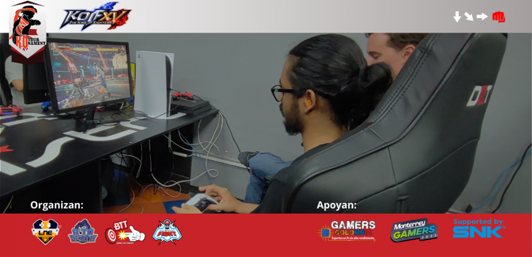 THE KING OF FIGHTERS XV - K.0. TOURNAMENT 23