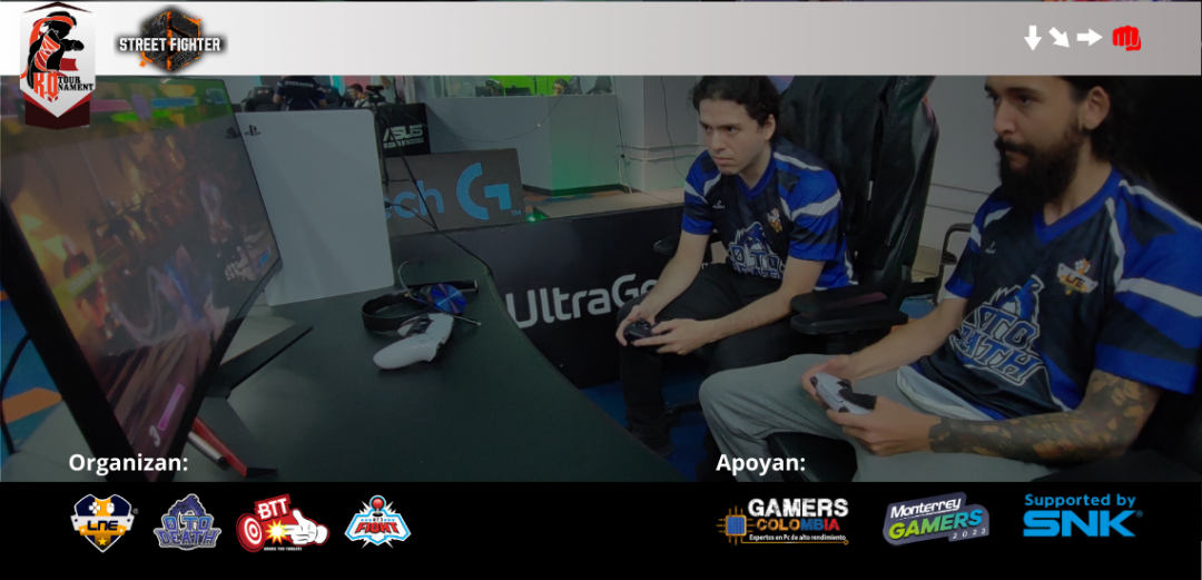 STREET FIGHTER 6 - K.0. TOURNAMENT 23