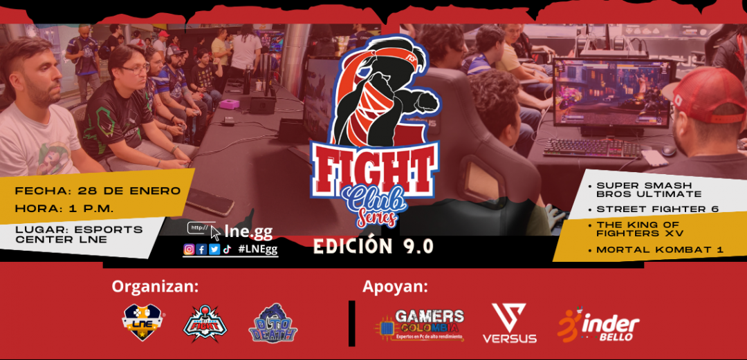 FIGHT CLUB SERIES EDICIÓN 9.0 - SUPER SMASH BROS ULTIMATE