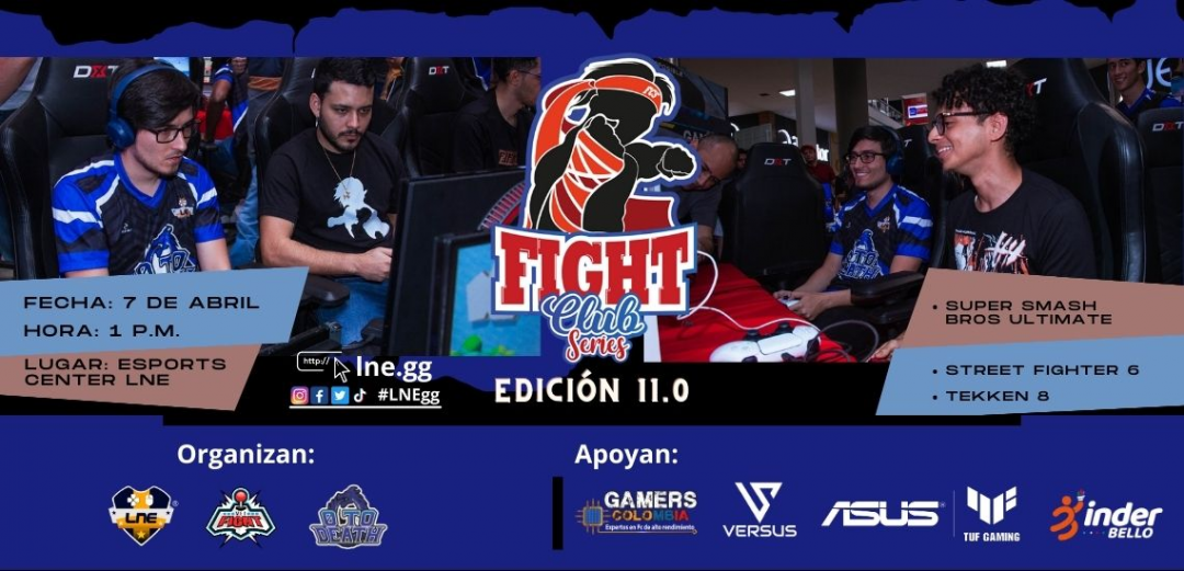 FIGHT CLUB SERIES EDICIÓN 11.0 - TEKKEN 8