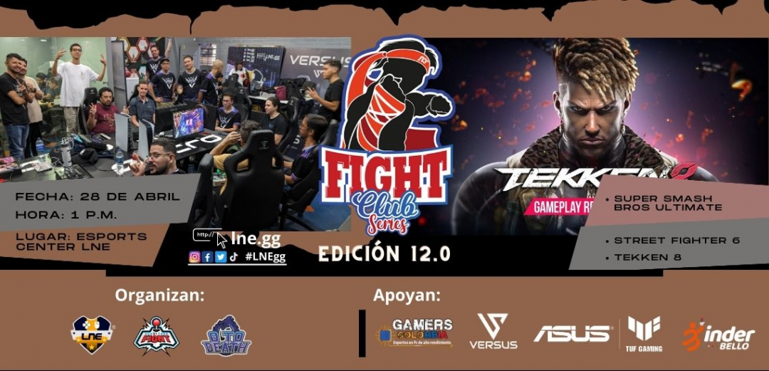 FIGHT CLUB SERIES EDICIÓN 12.0 - SUPER SMASH BROS ULTIMATE