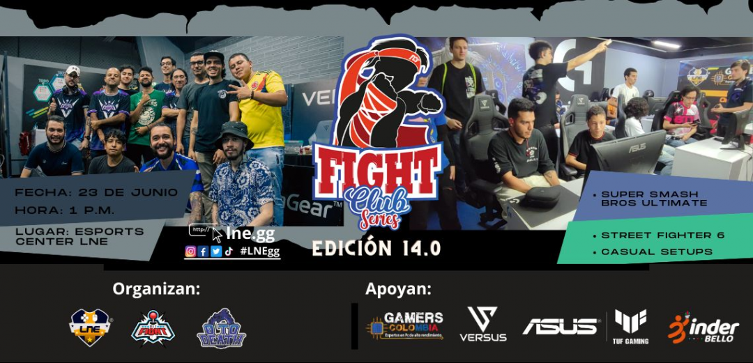 FIGHT CLUB SERIES EDICIÓN 14.0 - STREET FIGHTER 6