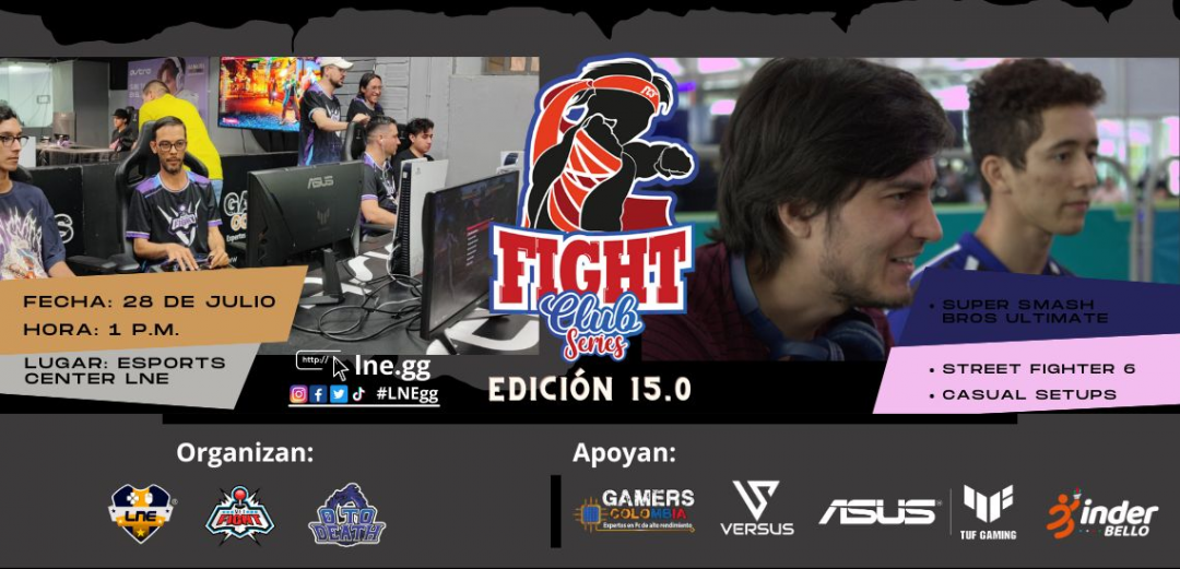 FIGHT CLUB SERIES EDICIÓN 15.0 - STREET FIGHTER 6