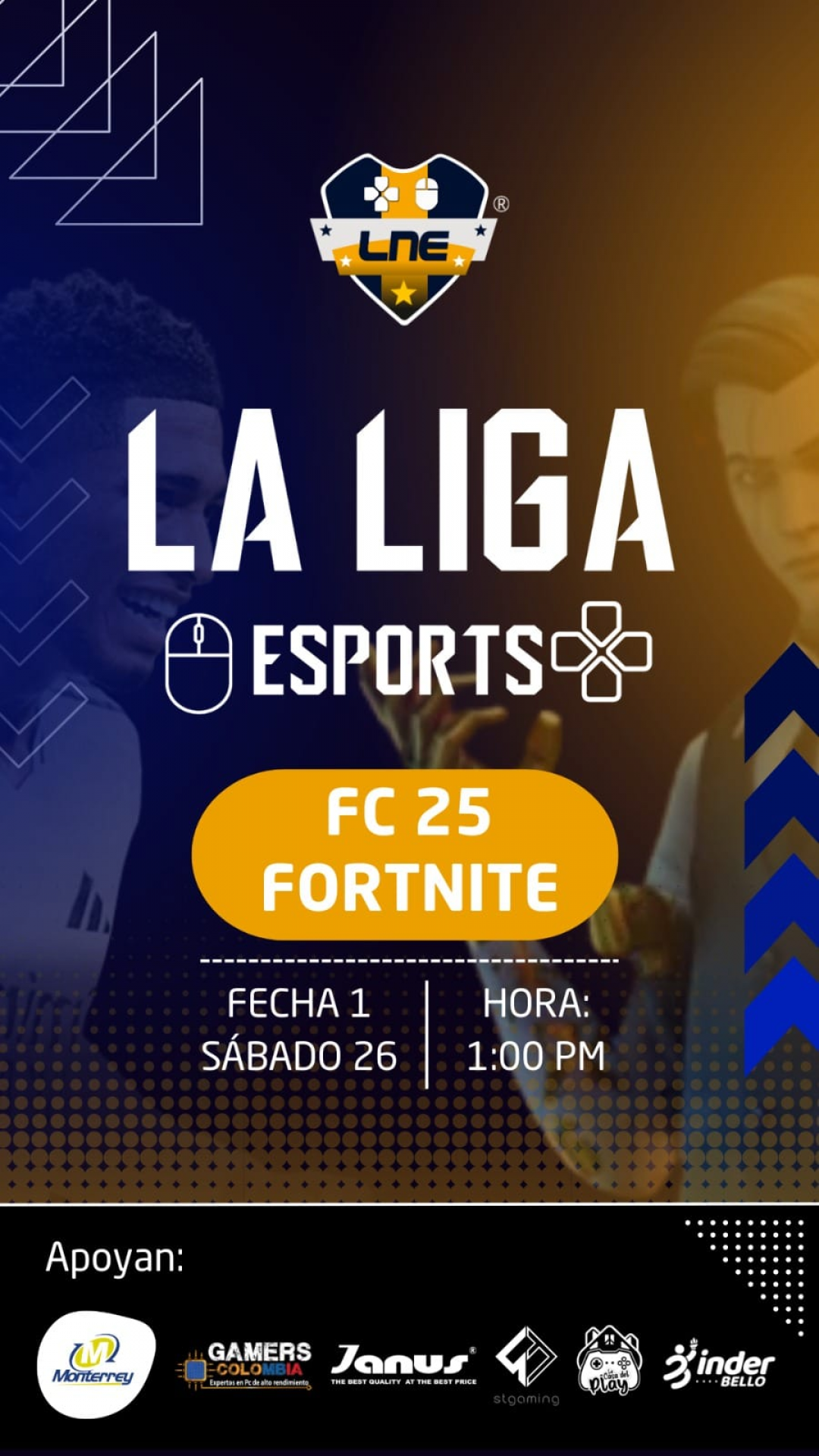 FECHA 1 - FORTNITE