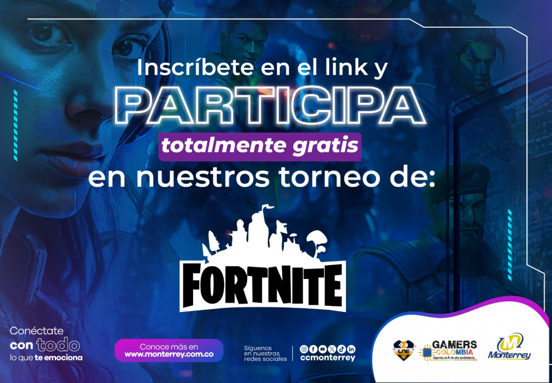 TORNEO FORTNITE ZONE WARS GAMERS WEEK 2025