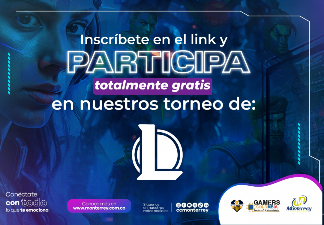 TORNEO LEAGUE OF LEGENDS 1 VS 1 GAMERS WEEK 2025