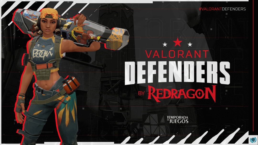 VALORANT Defenders by Redragon