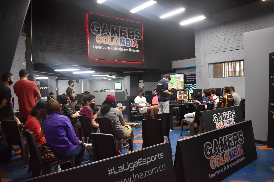 El INDER de Bello presenta el E-sports Center