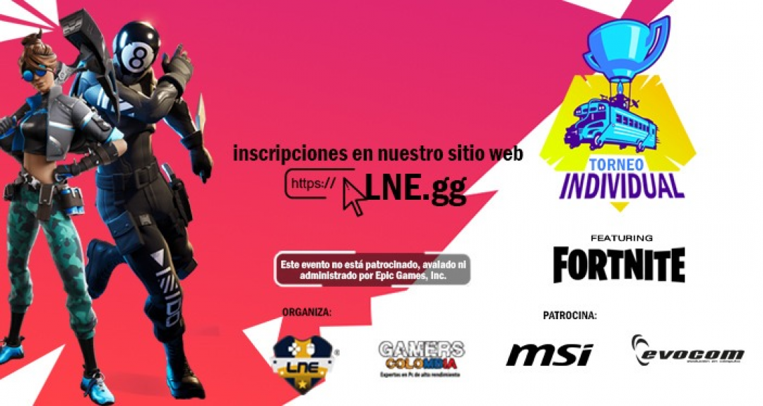 Torneos Fortnite Online