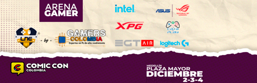Comic Con Colombia 2022
