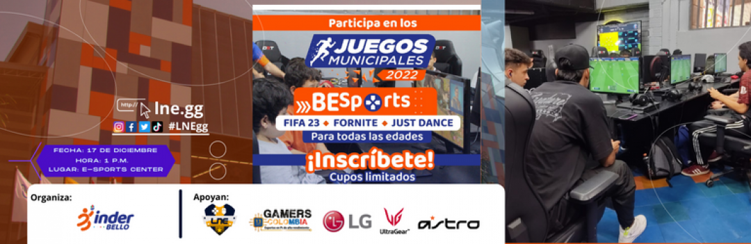 Juegos Municipales de Be-Sports